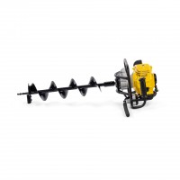 Мотобур 1,46кВт 52см? 9,4кг без шнека CHAMPION AG452A