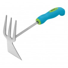 Мотыжка комбинированная, 70 х 290 мм, нержавеющая сталь, двухкомпонентная рукоятка, Premium Plus, Palisad (62055)