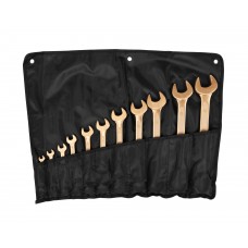 Набор ключей гаечных комбинированных искробезопасных (8-32) BeCu № B-11, HORTZ