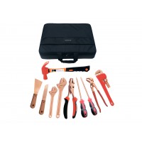 Набор взрывобезопасного инструмента (10 предметов) BeCu № U-10, HORTZ