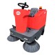 Подметальная машина аккумуляторная с сиденьем EVOline SWB 1400 R (без АКБ и ЗУ)