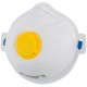 Полумаска фильтрующая, FFP1, полипропиленовая, 3-х слойная, с клапаном (12317)