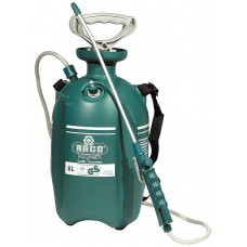 Переносной опрыскиватель T558 8 л, с широкой горловиной, с клапаном сброса давления RACO 4240-55/558