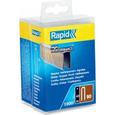 Закаленные супертвердые гвозди узкие, тип 90, 40 мм, 1500 шт RAPID 5000127