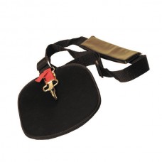 Ремень одинарный быстросъемный для триммеров с защитой бедра CHAMPION (C4003)