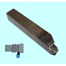 Резец Резьбовой 25х25х160 ВК8 для наружной резьбы левый DIN 282-60 