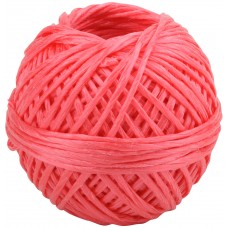 Шпагат полипропиленовый 1000 текс, 50 м красный (68165)