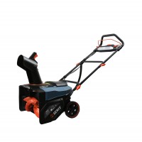 Снегоуборщик аккумуляторный 2*20В, 53см, 1800Вт X2