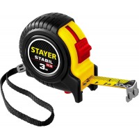 Рулетка 3 м х 16 мм Stabil Professional STAYER 34131-03