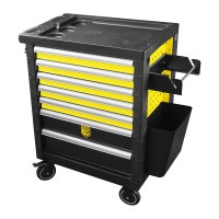 Тележка инструментальная 7 ящиков BERGER BG1508