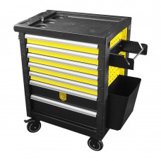 Тележка инструментальная 7 ящиков BERGER BG1508