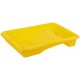 Ванночка для краски желтая 440х320 мм Профи усиленная (03995)