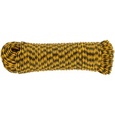Веревка полиэтиленовая, 10000 текс, 6 мм х 20 м, р/н= 315 кгс (68460)