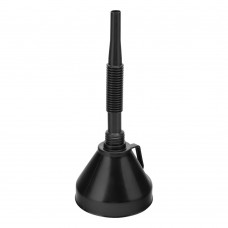 Воронка пластмассовая, D 160 мм, гибкий наконечник для горюче-смазочных материалов Sparta (537205)