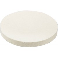 Насадка полировальная фетровая 125 мм ЗУБР Профессионал 3593-125