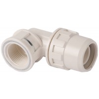 Муфта угловая ШиреФит штуцер с гайкой внутренняя резьба 16 мм - 1/2