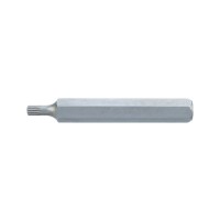 Бита, с шестигранным хвостовиком, 10 мм, M6, 75 мм, 1 шт, GARWIN PRO, 631055-M6