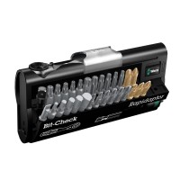 Набор бит с трещоткой 30 Zyklop Mini 1, 31 пр. Bit-Check WE-073640