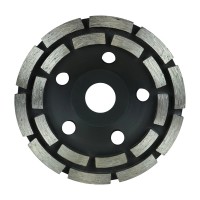 Чашка-фреза алмазная торцевая (двойной сегмент, 125x22.23x5 мм) BERGER BG1940