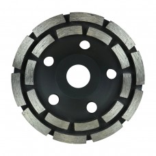 Чашка-фреза алмазная торцевая (двойной сегмент, 125x22.23x5 мм) BERGER BG1940