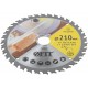 Диск пильный для циркулярных пил по дереву, спец. форма зуба 210 х 30/25,4 х 36Т (37693)