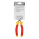 Длинногубцы прямые Insulated, 200 мм, двухкомпонентные рукоятки Matrix Professional (17103)