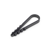 Дюбель-хомут ДХ 11–18 (черн) (100шт) (Fortisflex) (59565)