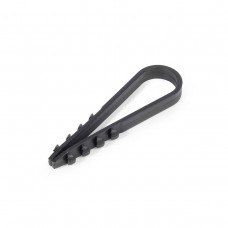 Дюбель-хомут ДХ 11–18 (черн) (100шт) (Fortisflex) (59565)