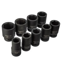 Набор ударных головок дюймовых 90 мм, 1