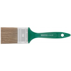 Кисть флейцевая, толщ. 12 мм, 70% ПЭT/30% натур. щетина, нерж.обжим, пласт.ручка, ширина 50 мм (30-0233)