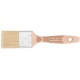 Кисть флейцевая, толщ. 16 мм, 70% ПБT/30% светлая натур. щетина, нерж. обжим, буковая ручка, ширина 50 мм (30-0043)
