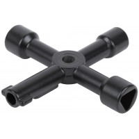 Ключ универсальный для электрошкафов 4-в-1 (60105)