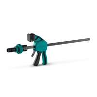 Вертикальная быстрозажимная струбцина пистолетного типа KRAFTFLEX GDH-300/60, в отверстия 20 мм KRAFTOOL 32801