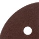 Круг абразивный на ворсовой подложке под липучку, перфорированный, P 80, 125 мм, 5 шт Сибртех (738047)
