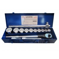 Набор торцевых головок 12гр., 7/8