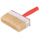 Макловица, 70%ПЭT/30% натур. щетина, нерж. обжим, красная пласт. ручка, 140 х 40 мм (30-0584)