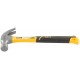 Молоток-гвоздодер, фиберглассовая усиленная ручка, Профи 30 мм, 570 гр. (44780)