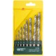 Набор сверл по металлу HSS полированных, 8 шт. (3-4-5-6-7-8-9-10 мм) (33798)