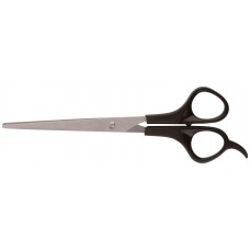 Ножницы бытовые нержавеющие, пластиковые ручки, толщина лезвия 1,5 мм, 185 мм (67353)