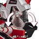 Пила торцовочная Einhell TE-SM 216 Dual, 1800Вт, 216х30мм х60 зб,пропил305х65мм,лазер (4300865)