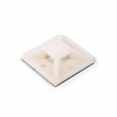 Площадка самоклеящаяся ПМС 25х25 (бел) (100шт) (Fortisflex) (49445)