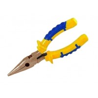 Плоскогубцы радиотехнические с удлиненными губками 160 омеднение