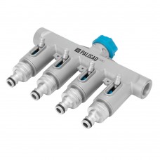 Разветвитель четырехканальный, с внутренней резьбой 3/4