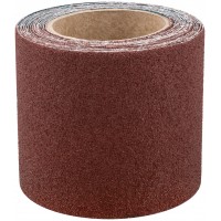 Рулон шлифовальный мини на тканевой основе, алюминий-оксидный абразивный слой 115 мм х 5 м, Р 40 (38082)