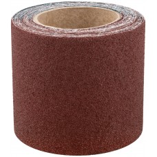 Рулон шлифовальный мини на тканевой основе, алюминий-оксидный абразивный слой 115 мм х 5 м, Р 40 (38082)