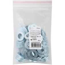 Шайба оцинкованная М12 DIN 125 100 шт Фасовка (29012-0)