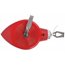 Шнур малярный отбойный, металлический корпус, в блистере 30 м, красный (04603)