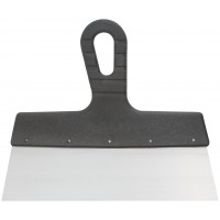 Шпатель, лезвие нержавеющая сталь, пластиковая ручка 250 мм (06567М)