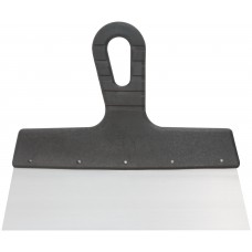 Шпатель, лезвие нержавеющая сталь, пластиковая ручка 250 мм (06567М)