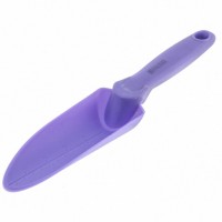 Совок посадочный узкий, 60 х 305 мм, пластиковый, гелевая рукоятка, Nylon Soft, Palisad (62027)